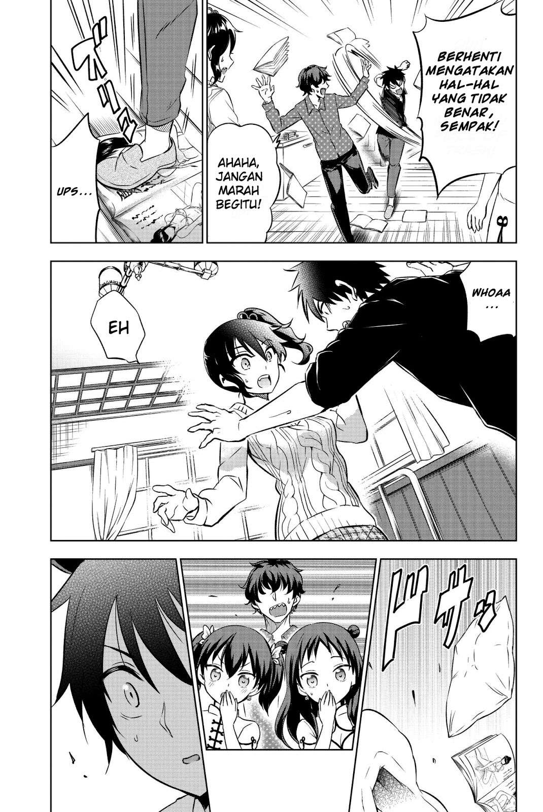 Kishuku Gakkou no Juliet Chapter 45 Bahasa Indonesia