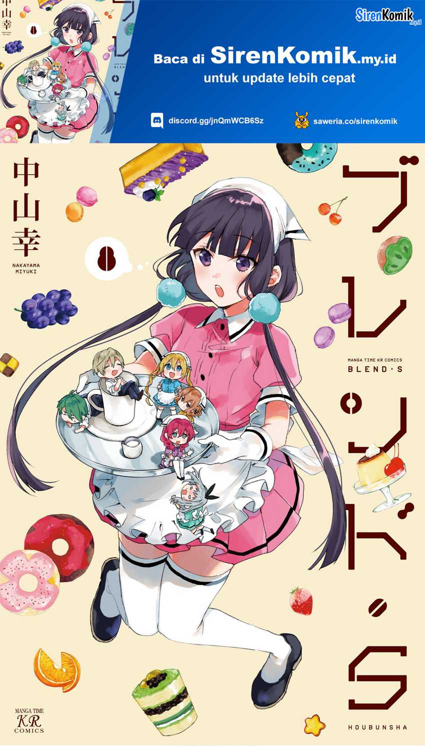 Blend S Chapter 99 Bahasa Indonesia