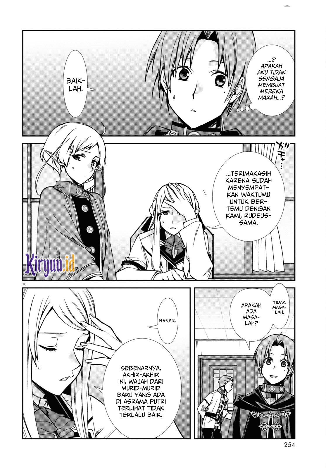 Mushoku Tensei – Isekai Ittara Honki Dasu Chapter 91