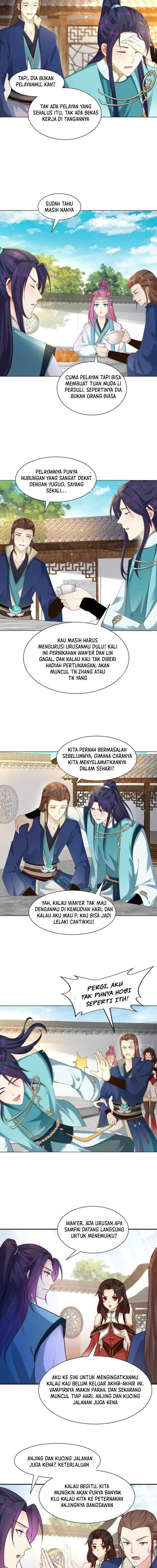 Forced to Become the Villain’s Son-In-Law Chapter 279 Bahasa Indonesia