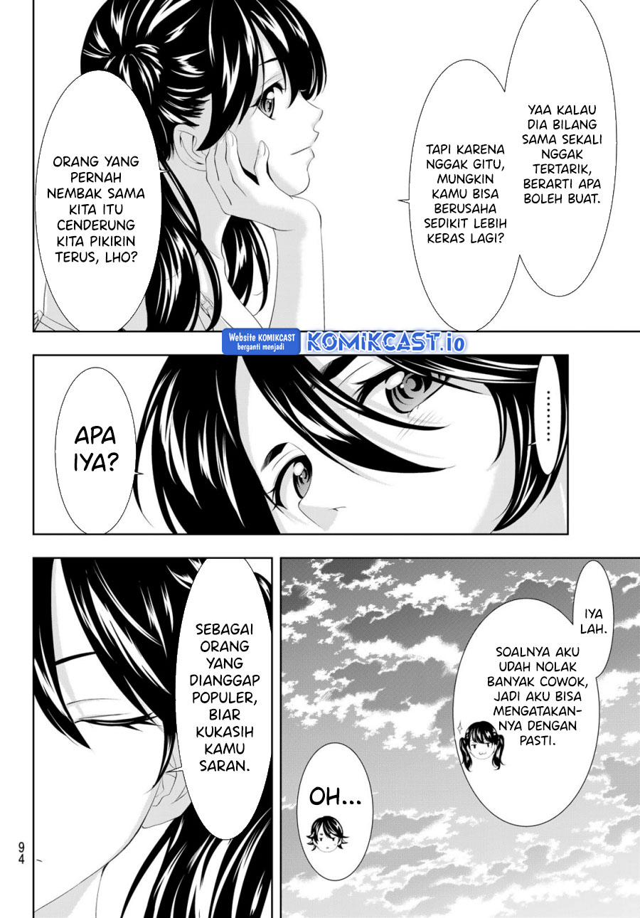 Megami no Kafeterasu Chapter 115 Bahasa Indonesia