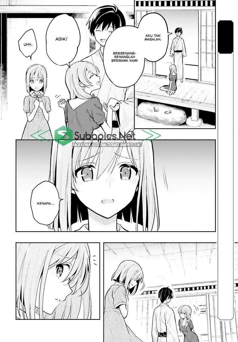 Kono Shima ni wa Midara de Jaaku na Mono ga Sumu Chapter 32 Bahasa Indonesia