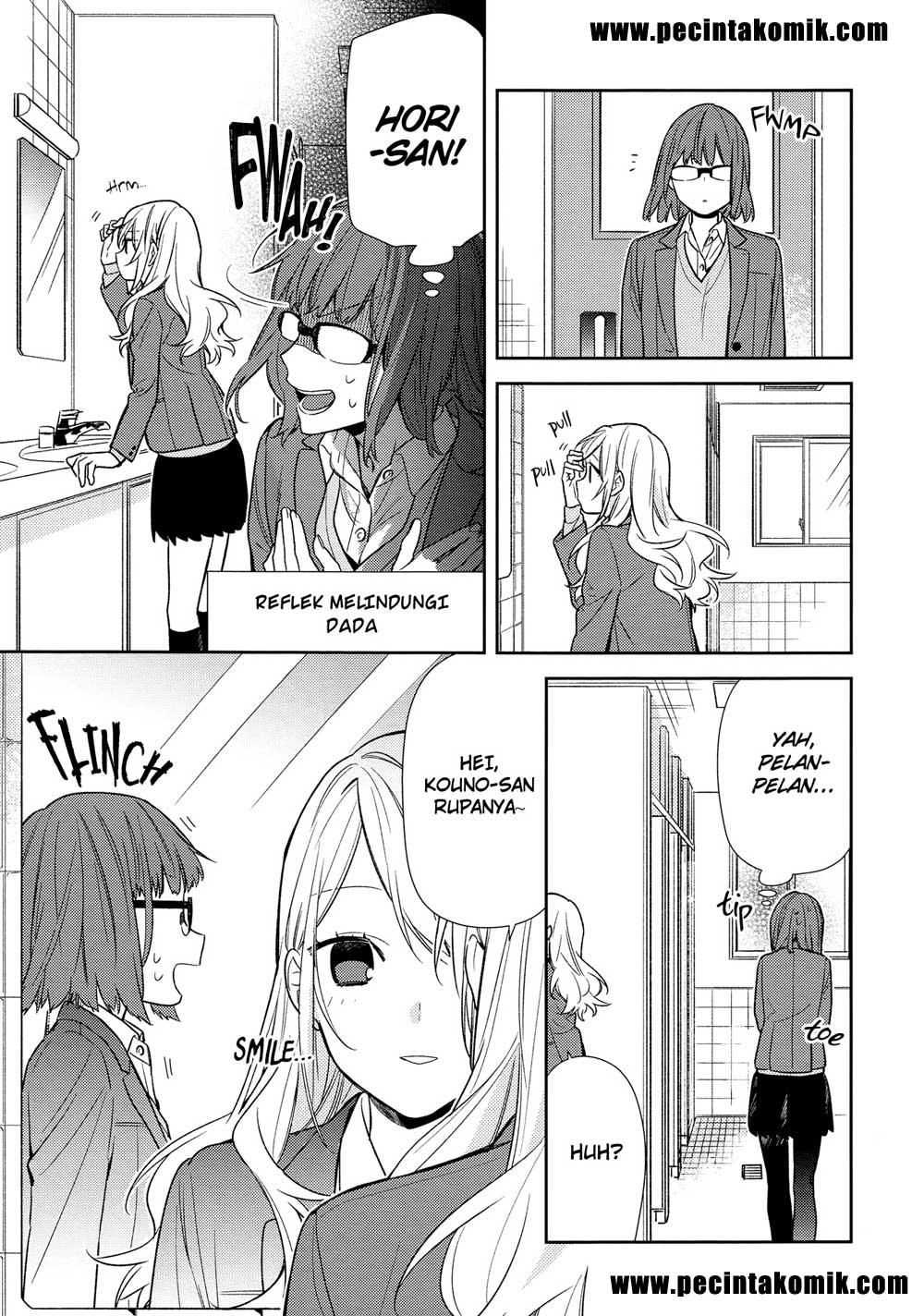 KomiknHorimiya Chapter 86