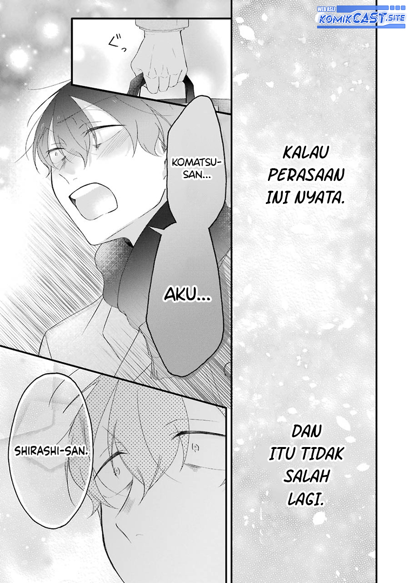 The Story of a Waitress and Her Customer Chapter 30 Bahasa Indonesia