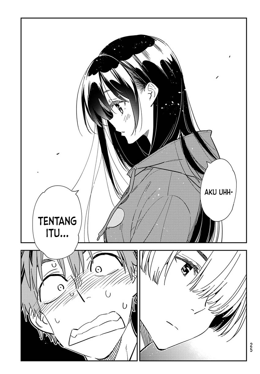 Kanojo, Okarishimasu Chapter 289 Bahasa Indonesia