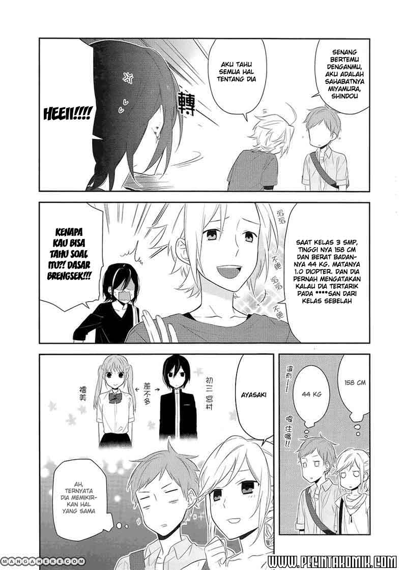 KomiknHorimiya Chapter 19