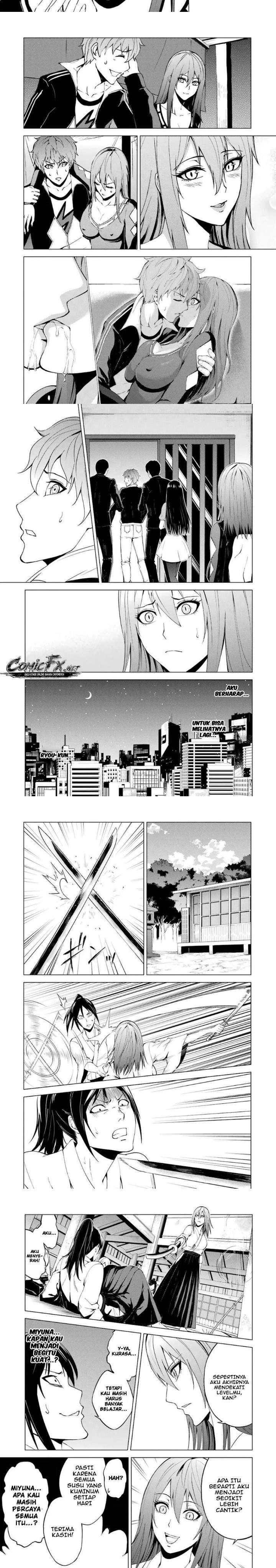 KomiknOre no Genjitsu wa Ren’ai Game?? ka to Omottara Inochigake no Game datta Chapter 19.2