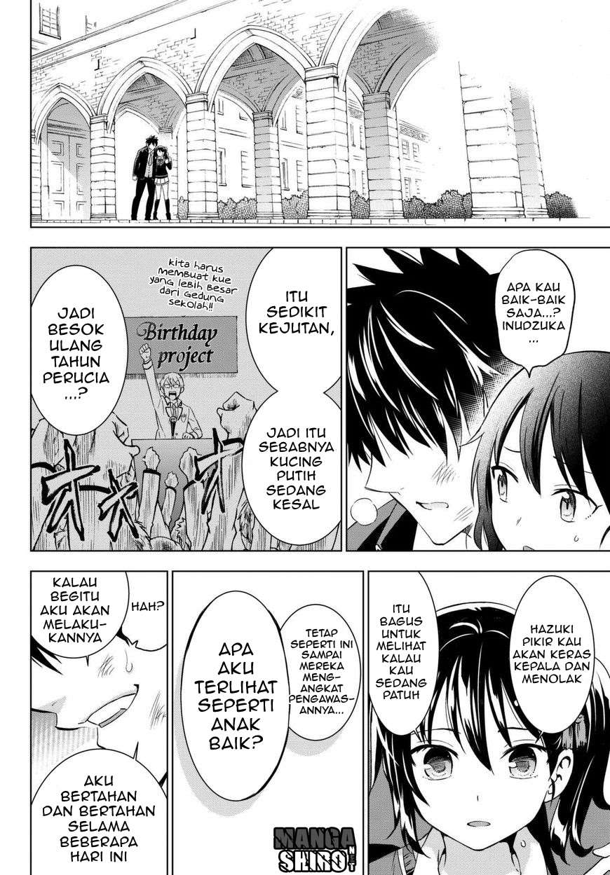 Kishuku Gakkou no Juliet Chapter 15 Bahasa Indonesia