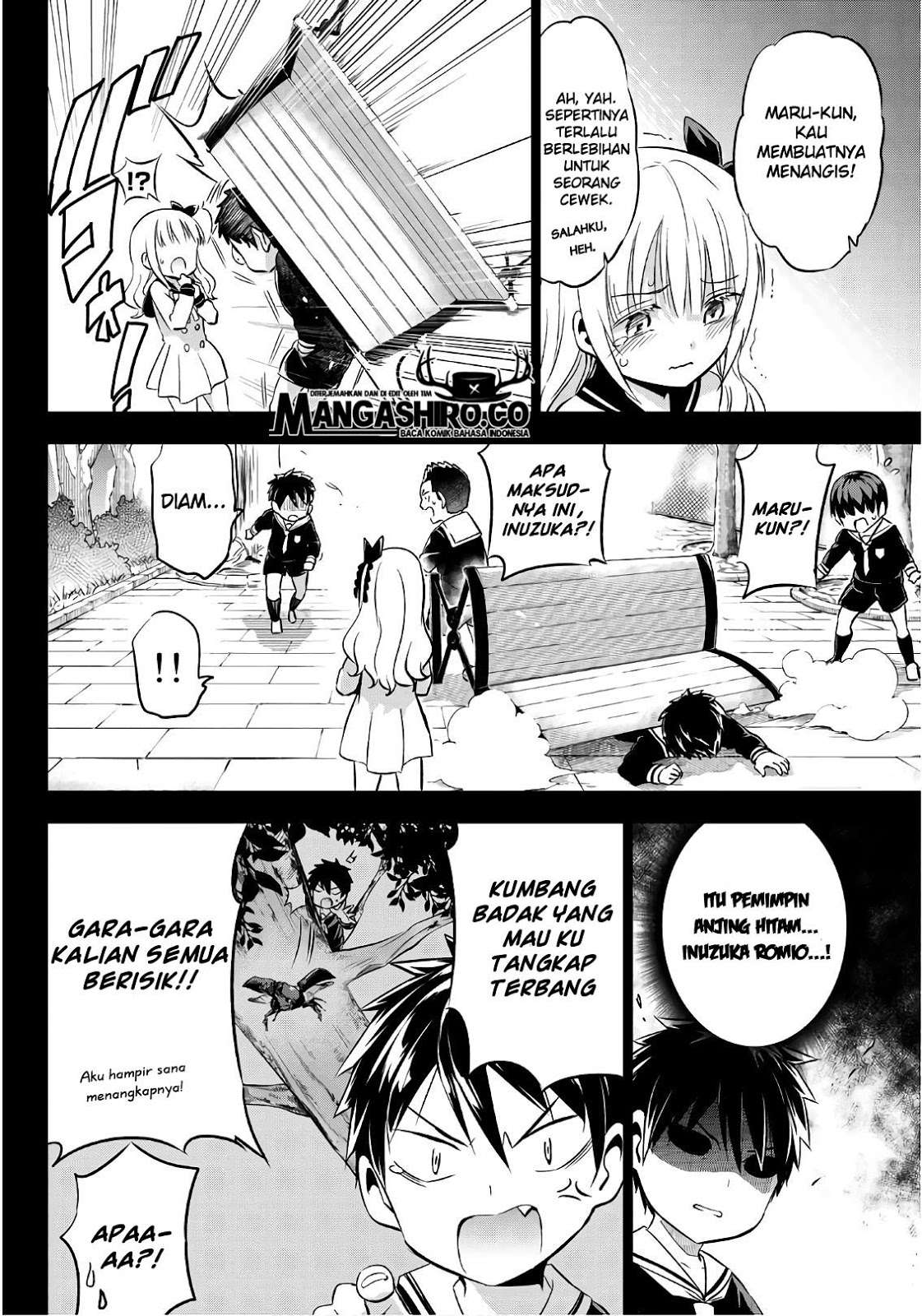 Kishuku Gakkou no Juliet Chapter 78 Bahasa Indonesia