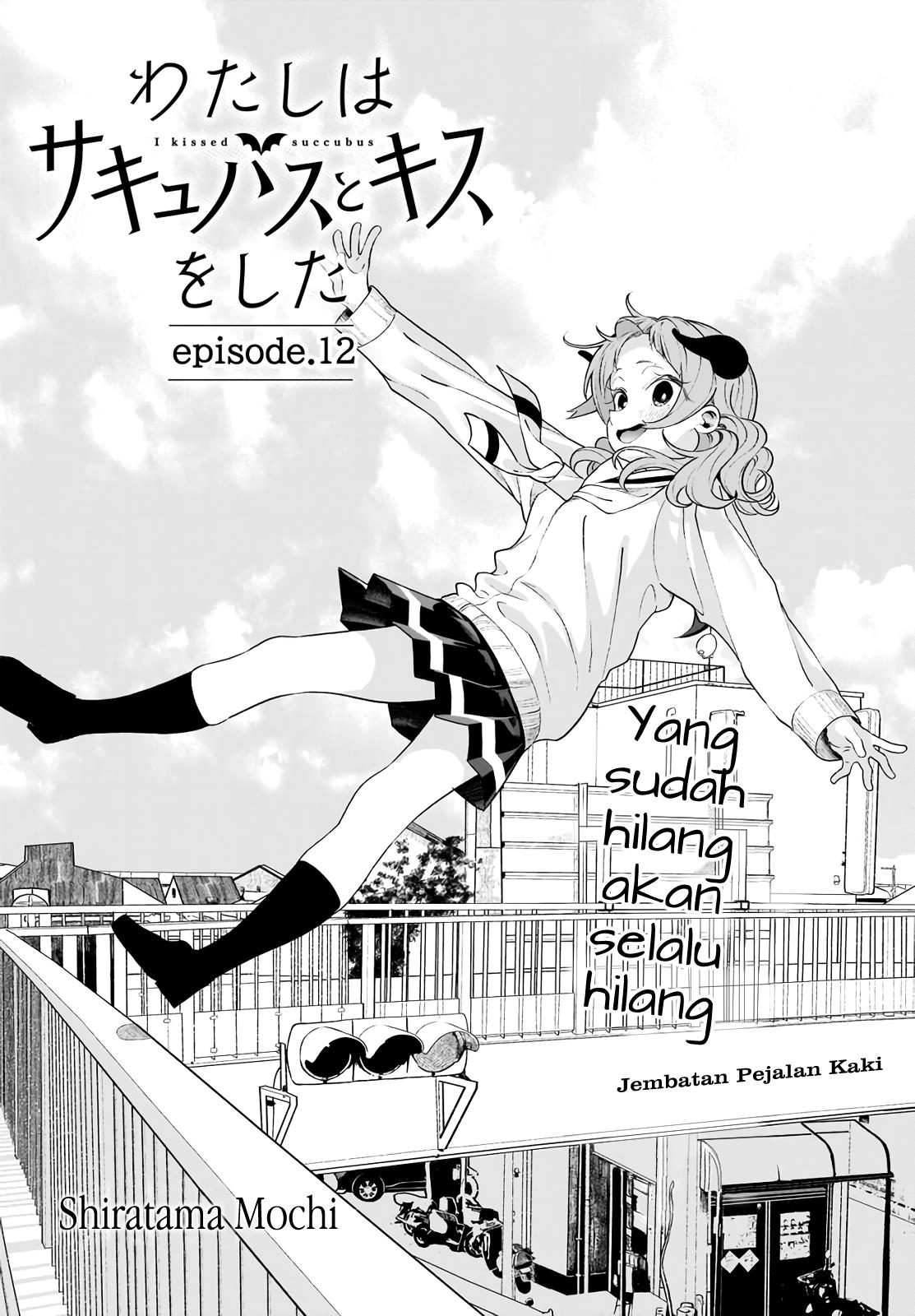 KomiknWatashi wa Succubus to Kiss o Shita Chapter 12