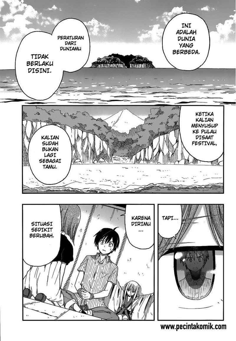 Kono Shima ni wa Midara de Jaaku na Mono ga Sumu Chapter 03 Bahasa Indonesia