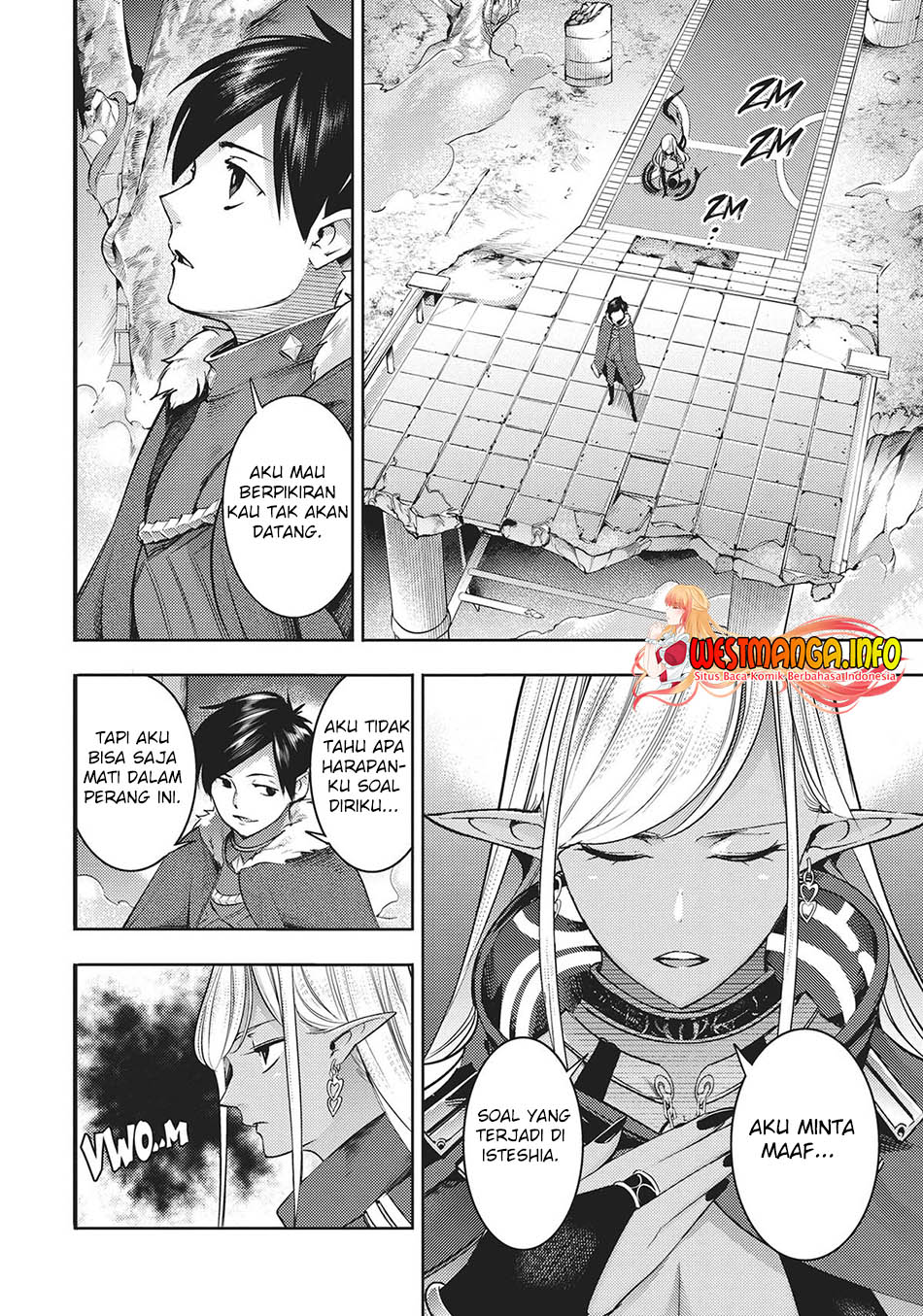 Shuumatsu no Harem: Fantasia Chapter 35