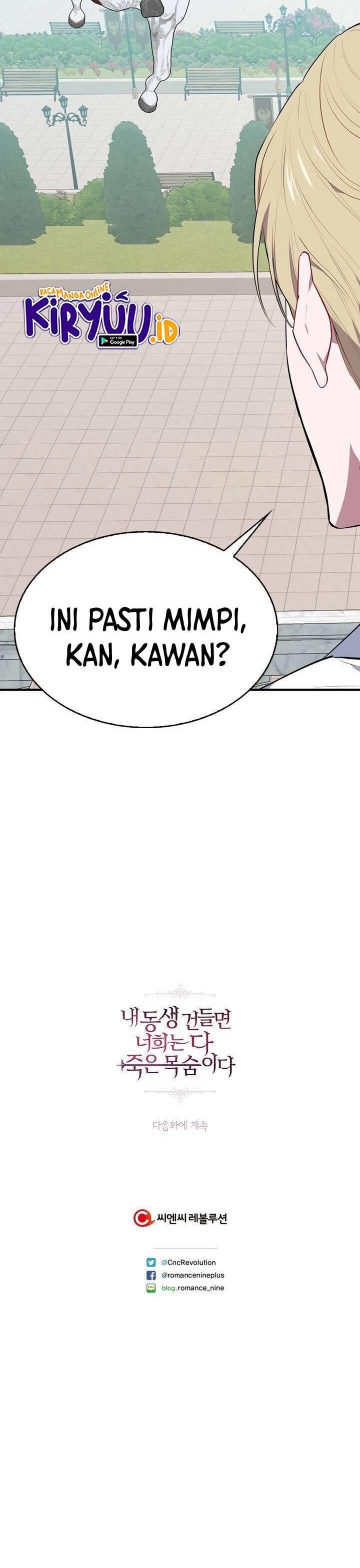KomiknTouch My Little Brother and You’re Dead Chapter 27