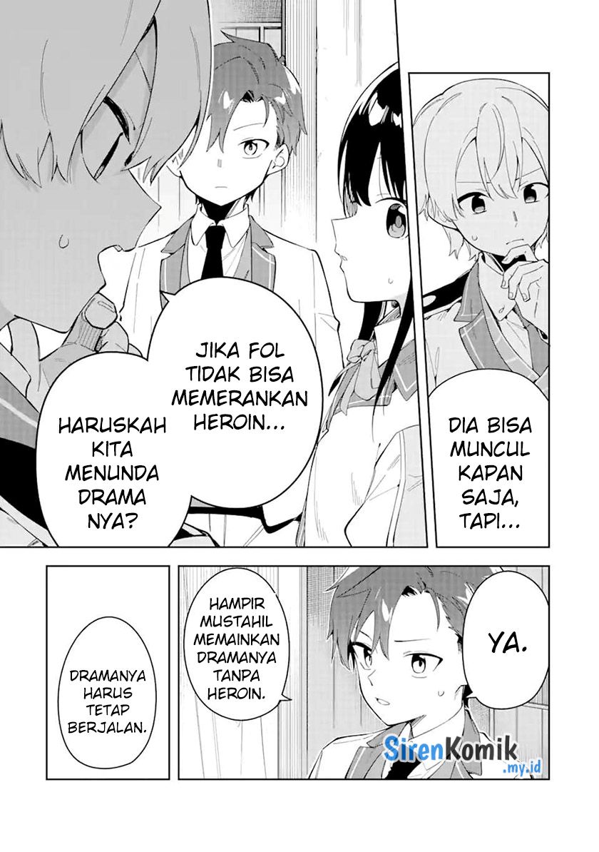 Akuyaku Reijou no Shitsuji-sama: Hametsu Flag wa Ore ga Tsubusasete itadakimasu Chapter 31 Bahasa Indonesia