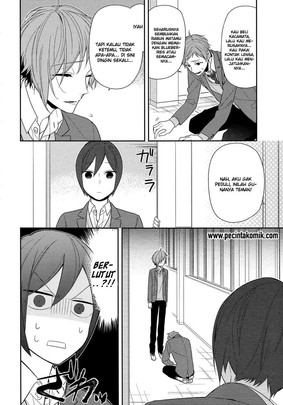 KomiknHorimiya Chapter 66