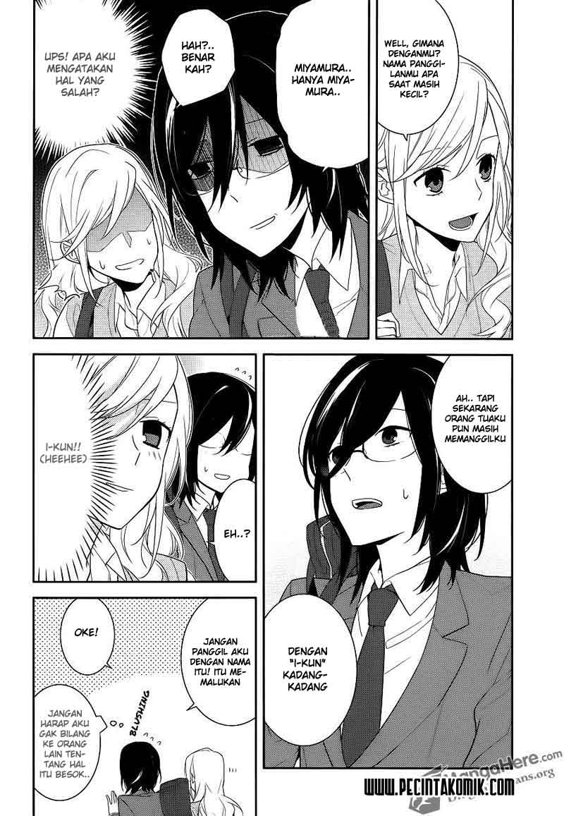 KomiknHorimiya Chapter 15