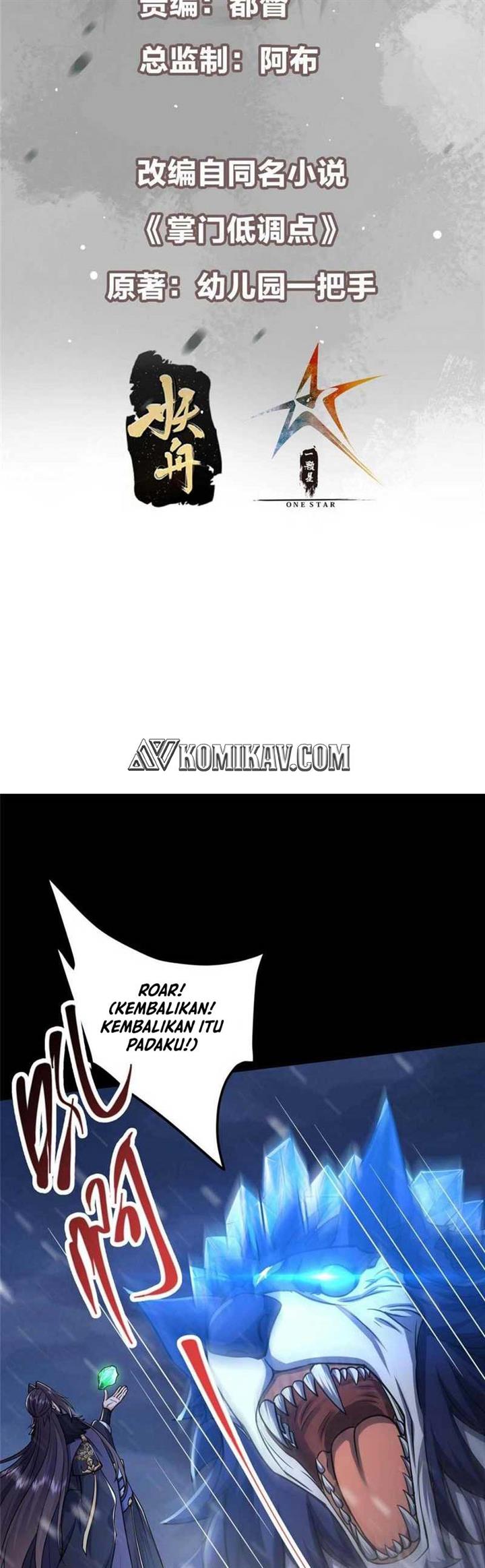 KomiknKeep A Low Profile, Sect Leader Chapter 240