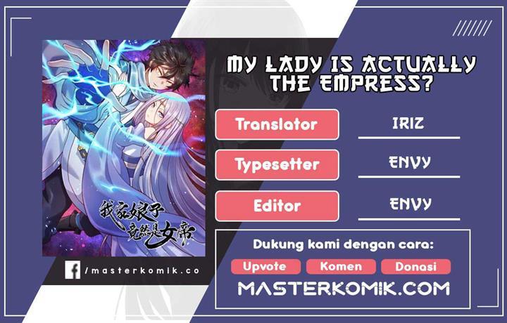 KomiknMy Lady Is Actually the Empress? Chapter 128
