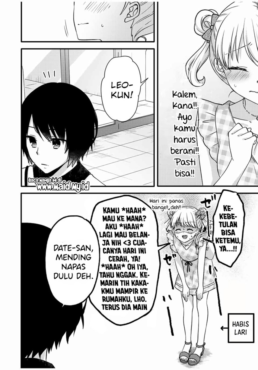 Ice Cream Kanojo Chapter 27 Bahasa Indonesia