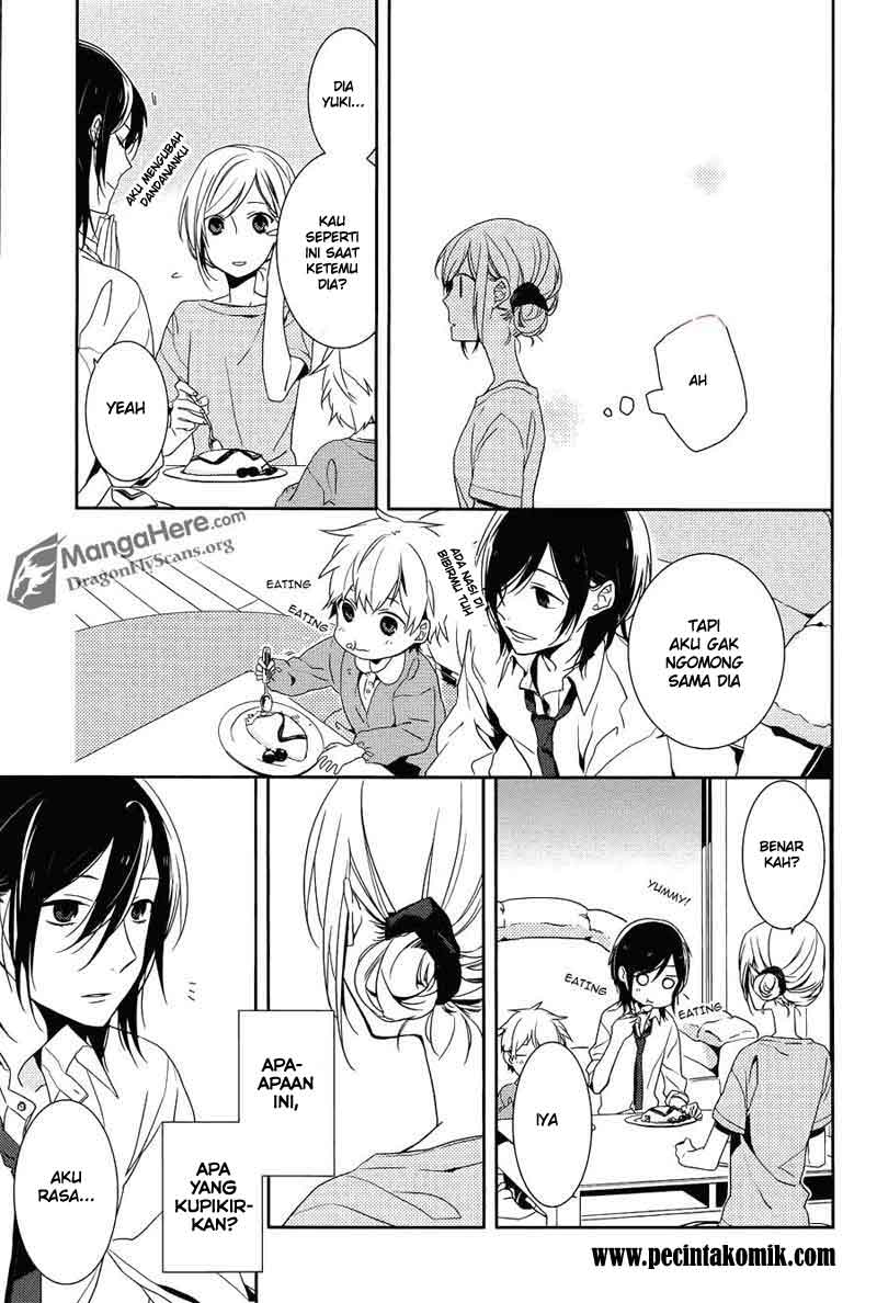 KomiknHorimiya Chapter 1