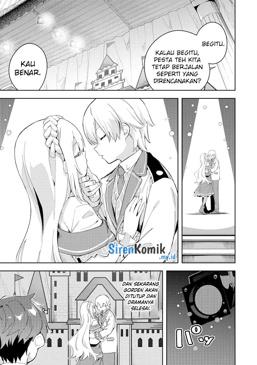 Akuyaku Reijou no Shitsuji-sama: Hametsu Flag wa Ore ga Tsubusasete itadakimasu Chapter 31 Bahasa Indonesia