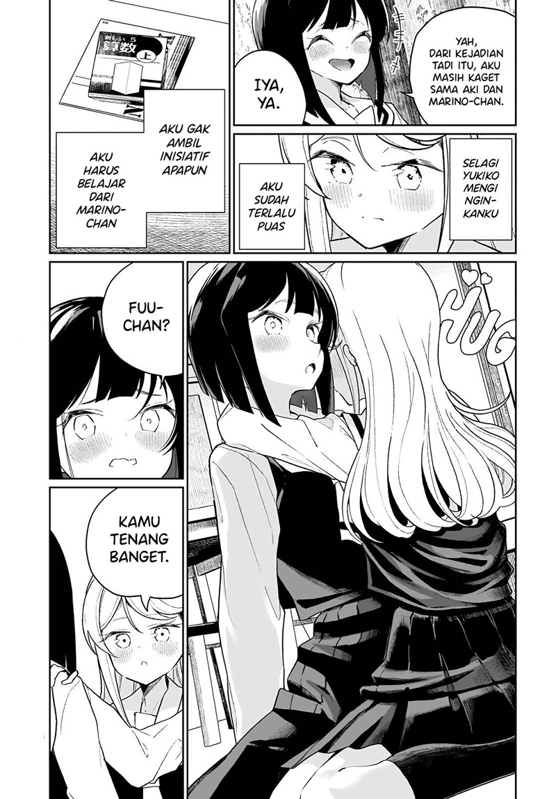 KomiknWatashi wa Succubus to Kiss o Shita Chapter 8