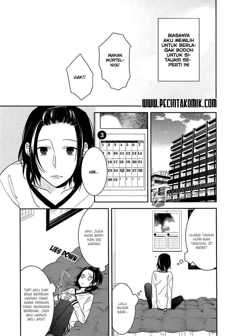 KomiknHorimiya Chapter 9