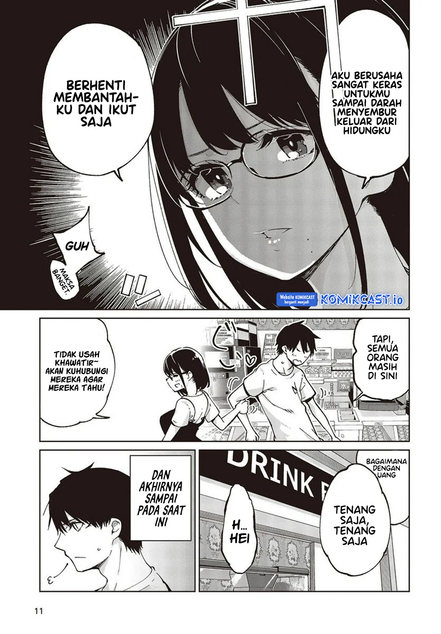 Oroka na Tenshi wa Akuma to Odoru Chapter 76 Bahasa Indonesia