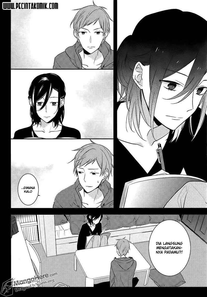 KomiknHorimiya Chapter 12