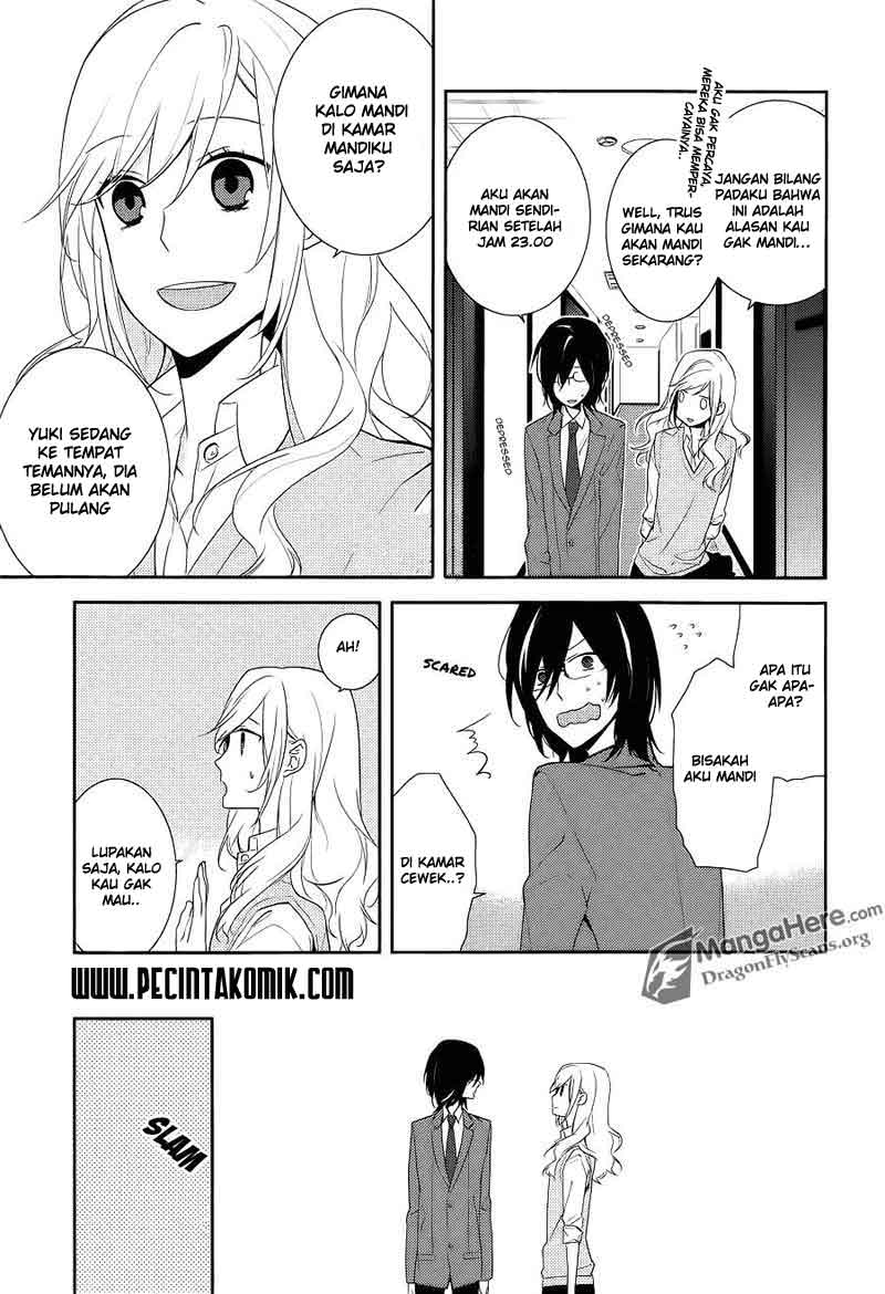 KomiknHorimiya Chapter 6