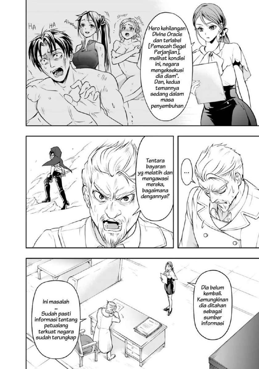 Shitsugyou Kenja no Nariagari Chapter 14 Bahasa Indonesia