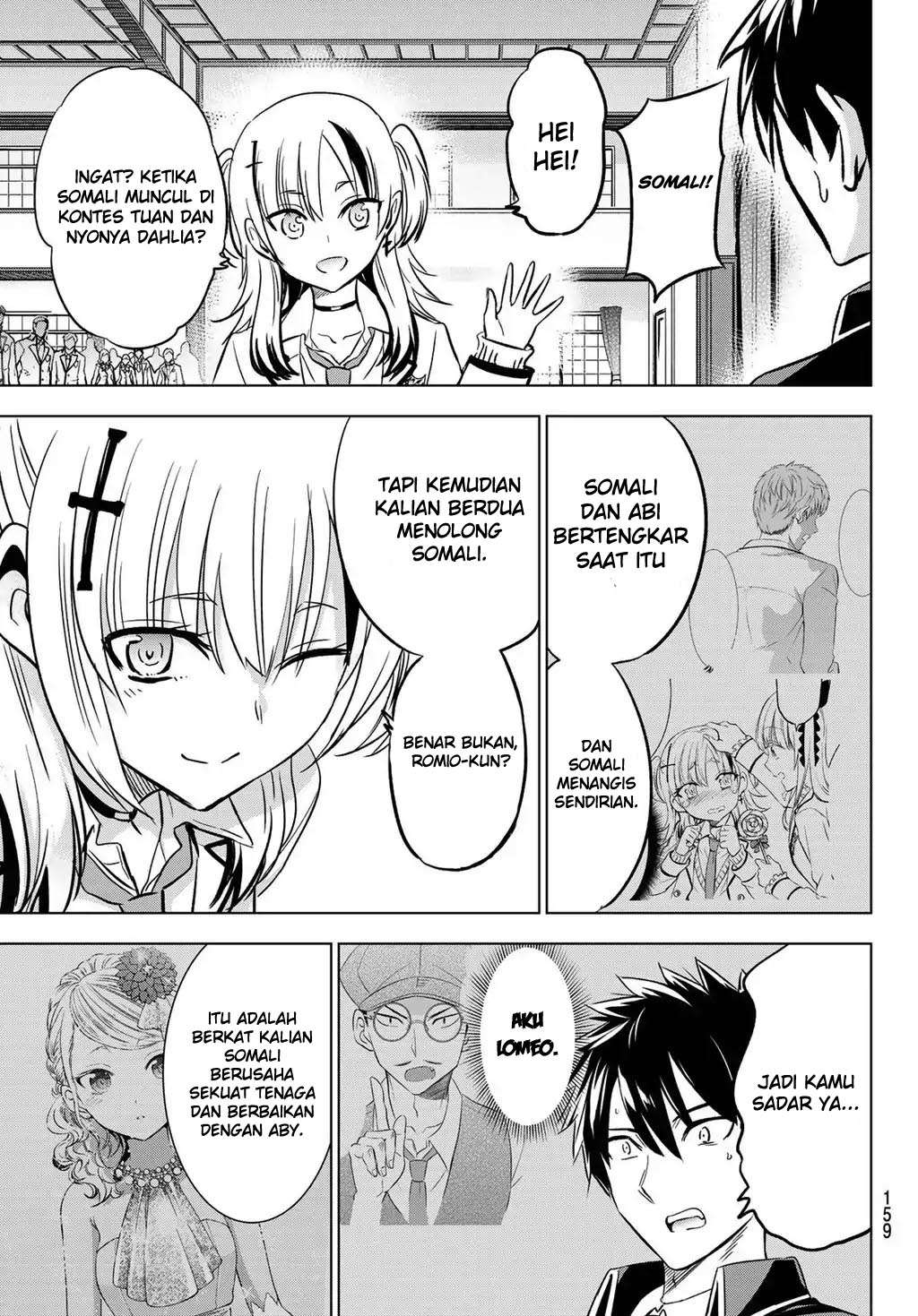 Kishuku Gakkou no Juliet Chapter 88 Bahasa Indonesia