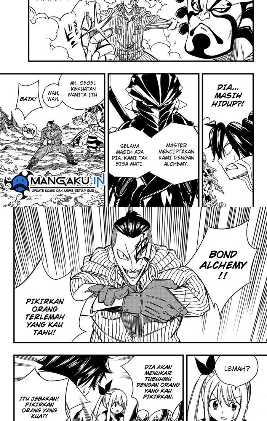 Fairy Tail: 100 Years Quest Chapter 140 Bahasa Indonesia