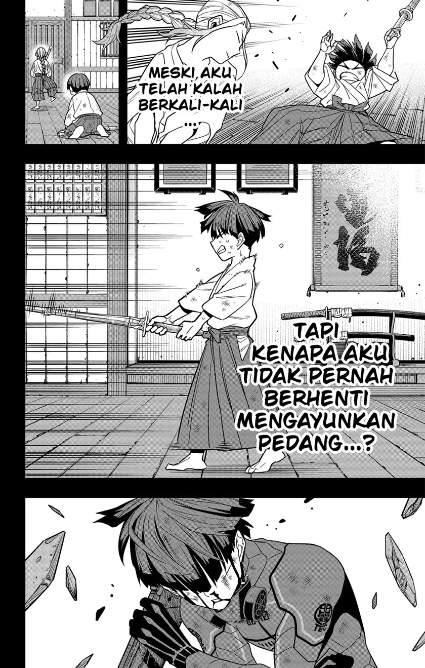 8Kaijuu Chapter 92 Bahasa Indonesia