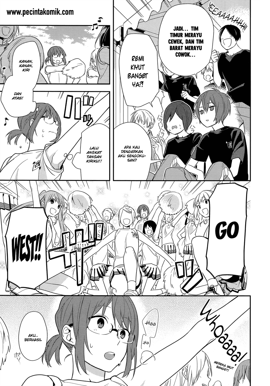 KomiknHorimiya Chapter 52