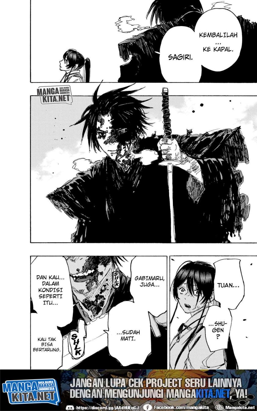 Jigokuraku (KAKU Yuuji) Chapter 120 Bahasa Indonesia