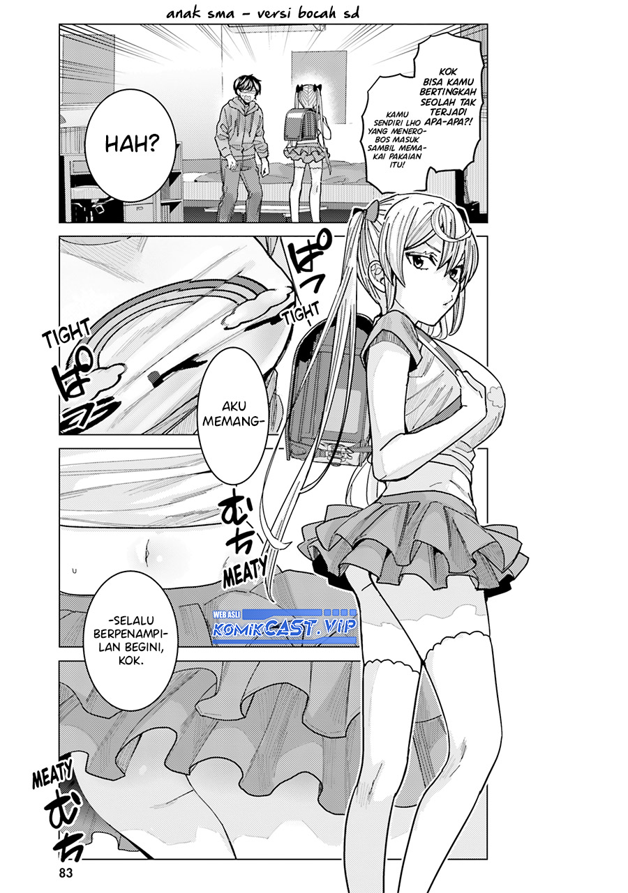 Himegasaki Sakurako wa Kyoumo Fubin Kawaii! Chapter 21 Bahasa Indonesia