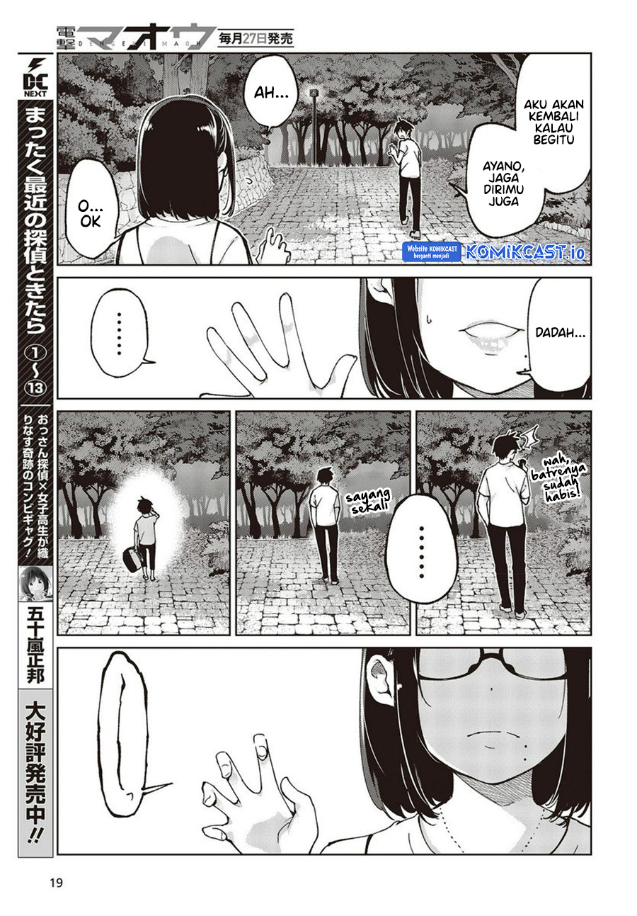 Oroka na Tenshi wa Akuma to Odoru Chapter 76 Bahasa Indonesia