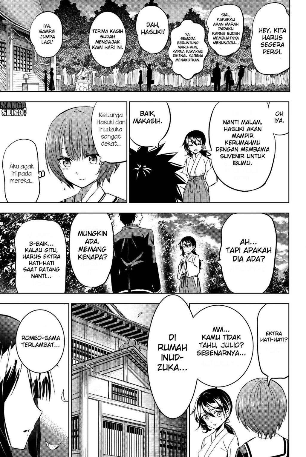 Kishuku Gakkou no Juliet Chapter 48 Bahasa Indonesia