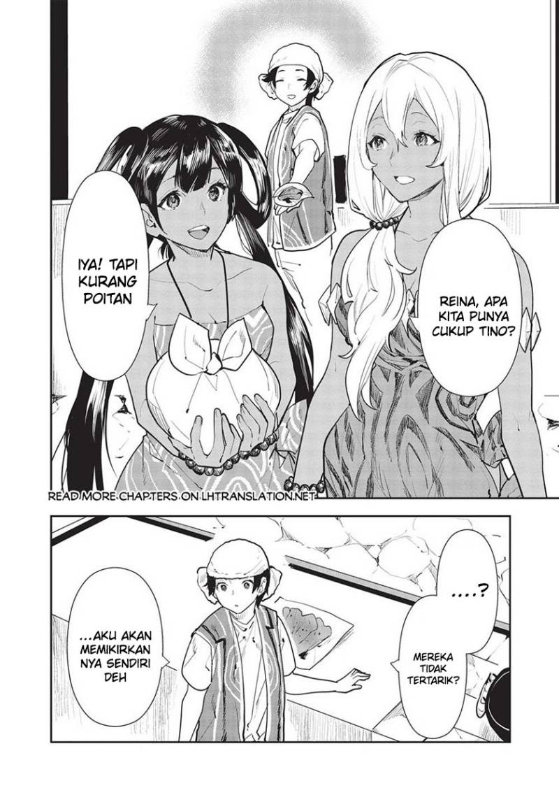 Isekai Ryouridou Chapter 44 Bahasa Indonesia