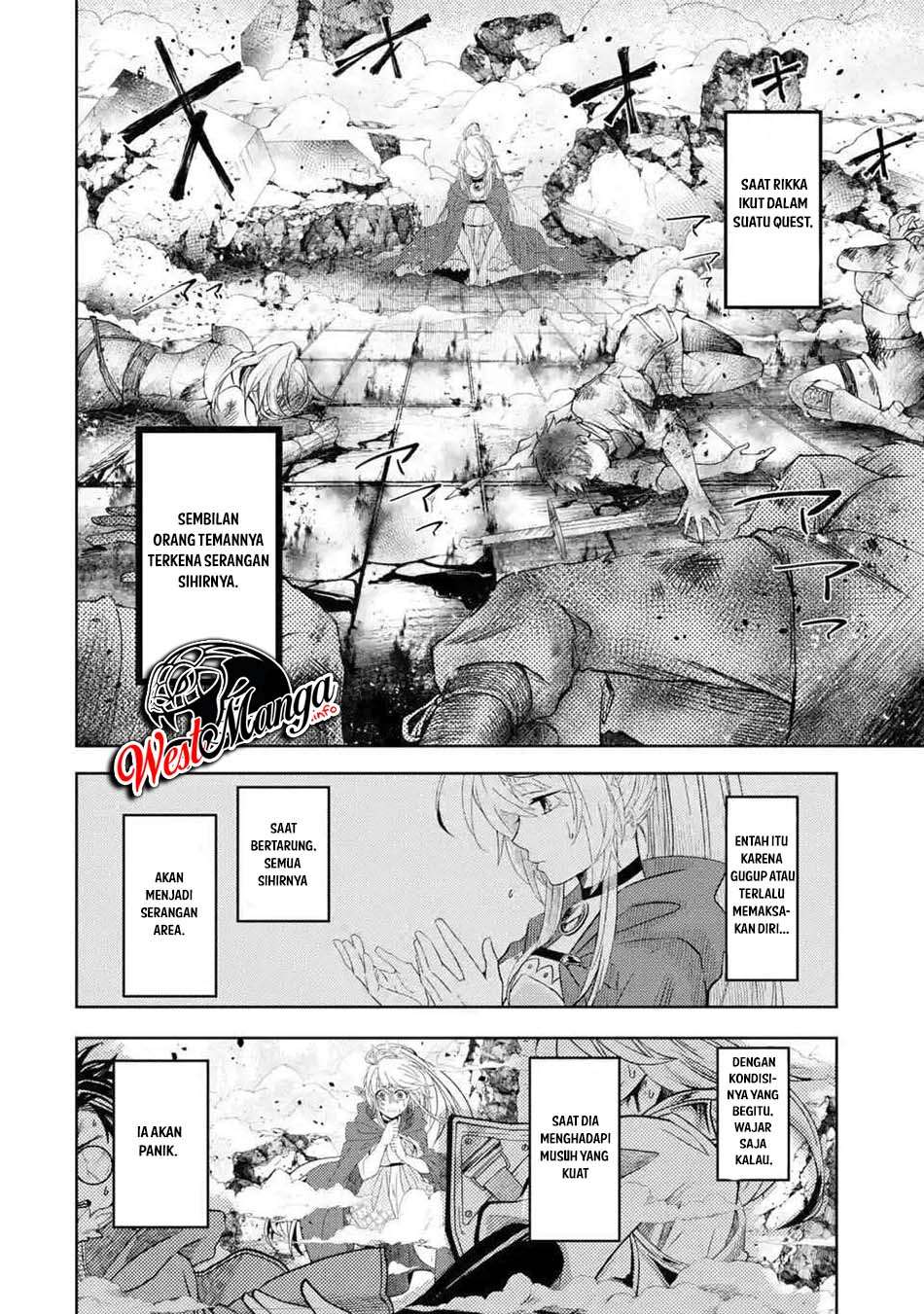 Reberu 0 no Maou-sama, Isekai de Boukensha wo Hajimemasu Chapter 4 Bahasa Indonesia