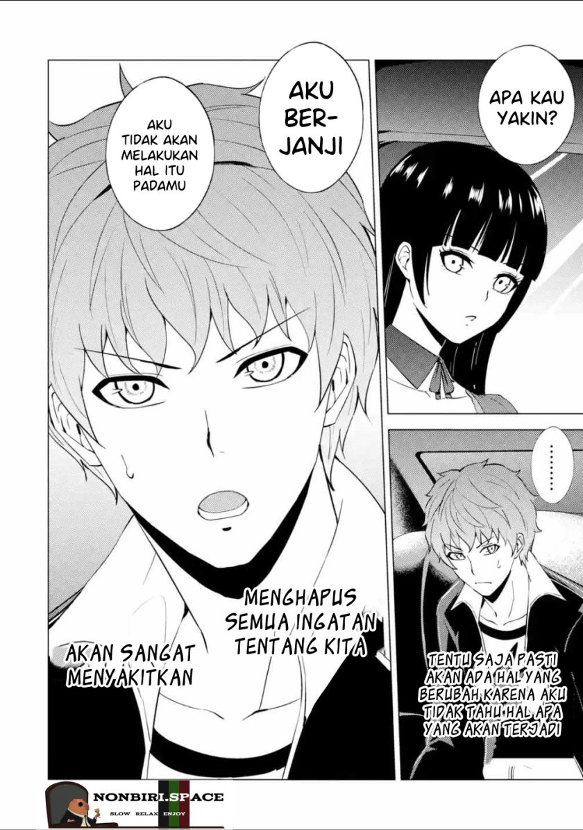 Ore no Genjitsu wa Renai Game?? ka to Omottara Inochigake no Game datta Chapter 54 Bahasa Indonesia