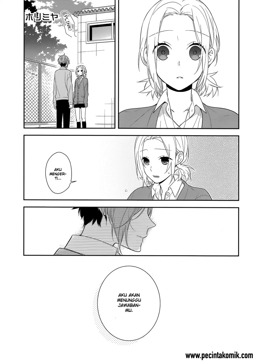 KomiknHorimiya Chapter 44