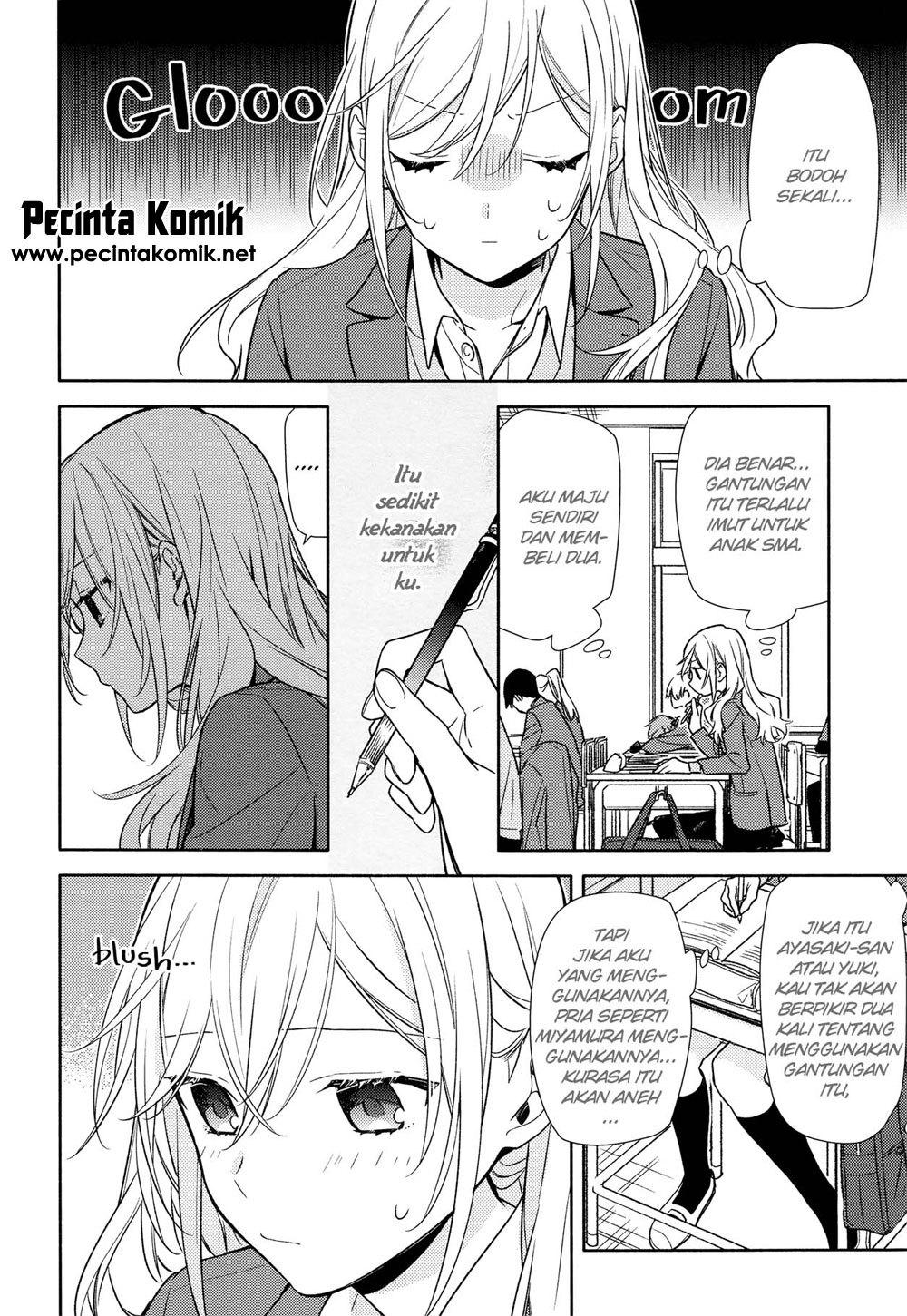 KomiknHorimiya Chapter 99