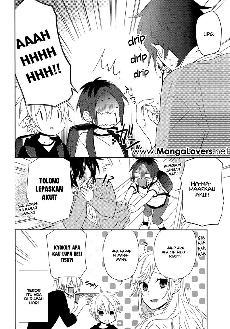 KomiknHorimiya Chapter 41