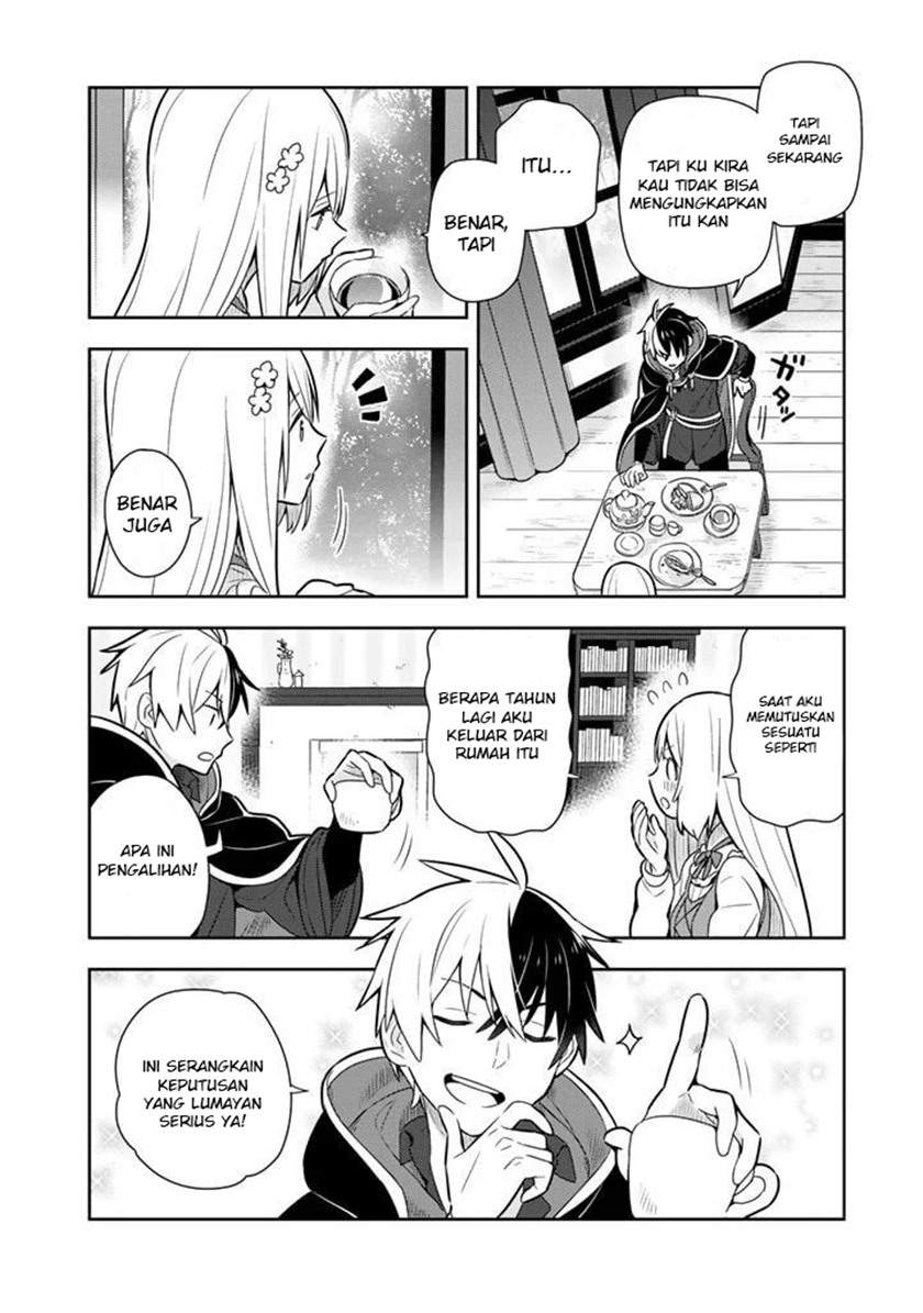 Konyaku Haki Sareta Reijo wo Hirotta Ore ga, Ikenai Koto wo Oshiekomu Oishi Mono wo Tabesasete Oshare wo Sasete, Sekaichi Shiawasena Shojo ni Produce! Chapter 10 Bahasa Indonesia