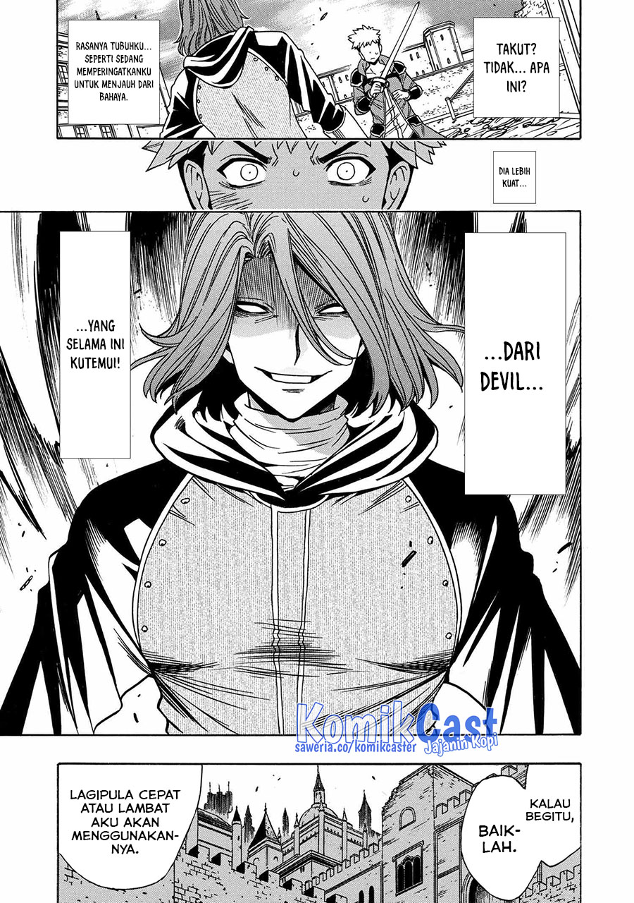 Kenja no Mago Chapter 77 Bahasa Indonesia