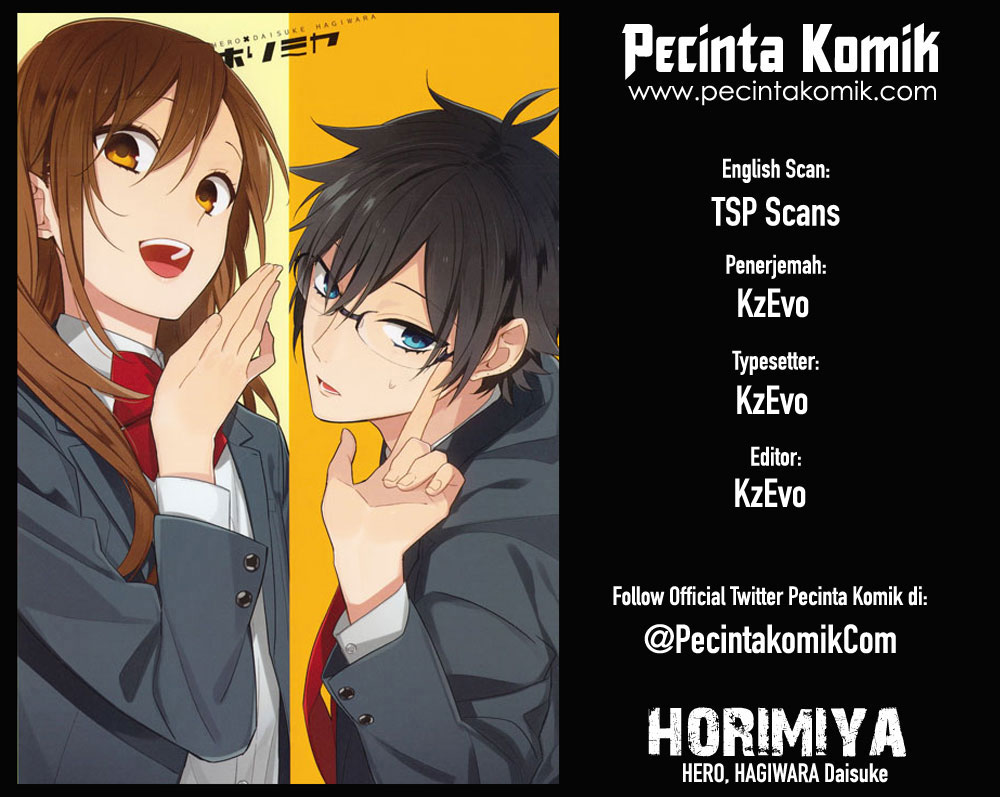 KomiknHorimiya Chapter 59