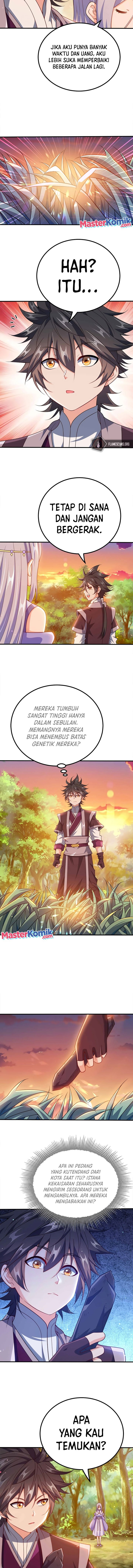 My Lady Is Actually the Empress? Chapter 124 Bahasa Indonesia