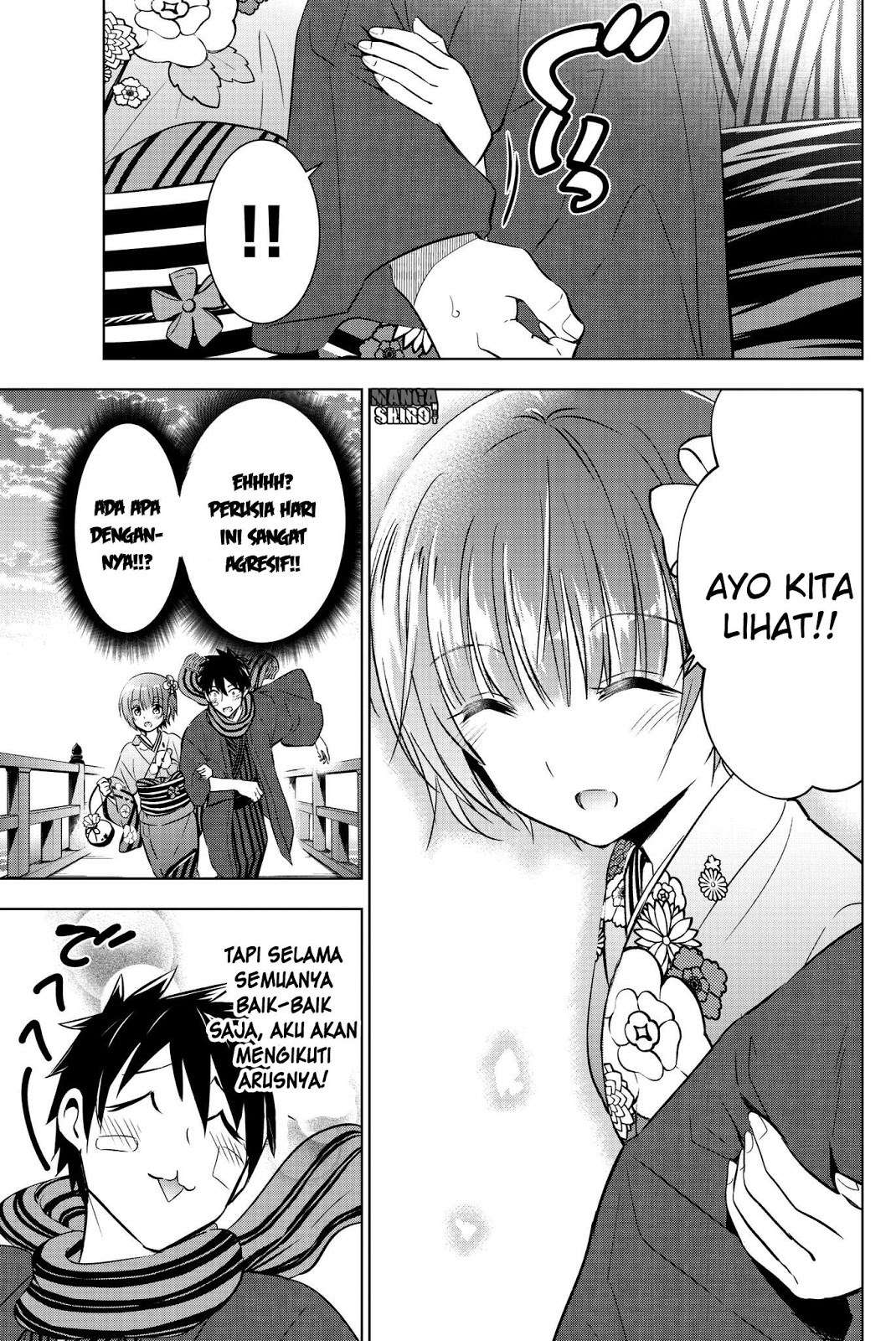 Kishuku Gakkou no Juliet Chapter 59 Bahasa Indonesia